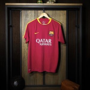 Barcelona 2016/17 Away Training Top – Size XL – Nike Shirt MPN: 686600-56